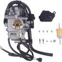 New Carburetor For Honda Rancher 400 TRX400FA TRX400FGA 2004-2007 Replace # 16100-HN7-013 16100-HN7-A21