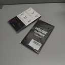 2 x Unique 5-Inch High Acrylic House Numbers - Rustproof & Anti-fade Mailbox Number/Float or Flush Mount - Enhance Home Address Visibility/Silver Finished/Number 9