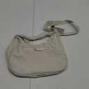 Nylon Crossbody Bag for Women Waterproof Dumpling Purse Casual Shoulder Bag Trendy Hobo Handbag 2025 Lightweight Tote (Beige)