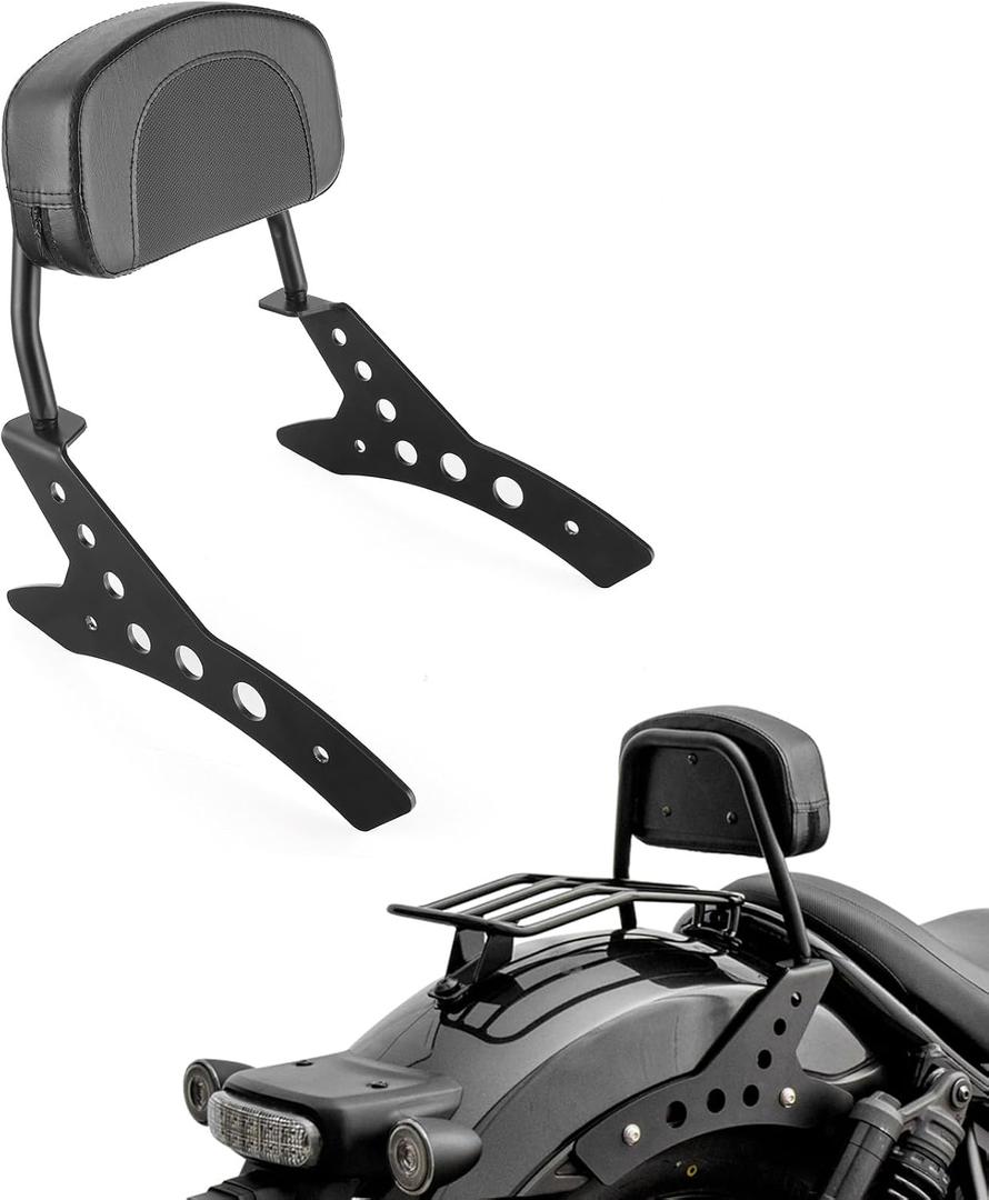 Motorcycle Detachable Quick Release Backrest Sissy Bar for Rebel 1100 CM1100 CMX1100 2021 2022 2023 2024 2025 2026