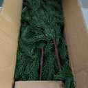 2Ft Artificial Norfolk Pine Tree with Pot, 24" Real Touch Small Christmas Tree, Table Top Christmas Tree for Front Porch Table Indoor Outdoor Decor