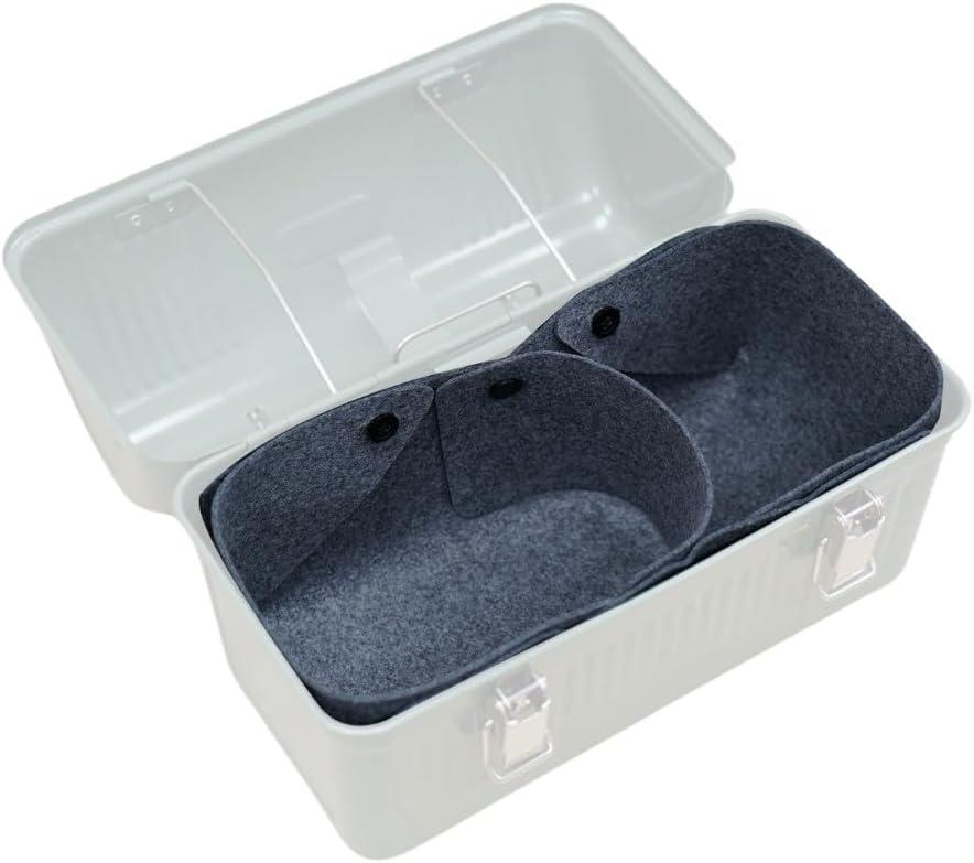Soft Insert Organizer Compatible with Stanley Lunch Box 10qt(9.5L) Felt Storage Insert