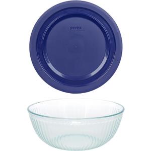 Pyrex Mixing Bowl with Lid 4.5qt 4.3 L
