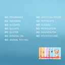 Animal Facial Mask Sheet Skincare for Adults and Children, Facial Mask Sheet for Present, Spa Party, Birthday Party, Holiday, Made with Cotton (6 Pieces)