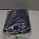 Obstal Rectangle Table Clothes for 8 Foot Rectangle Tables, Oil-Proof Spill-Proof and Water Resistance Tablecloth, Decorative Fabric Table Cover for Outdoor and Indoor Use (Navy Blue, 60 x 120 Inch)