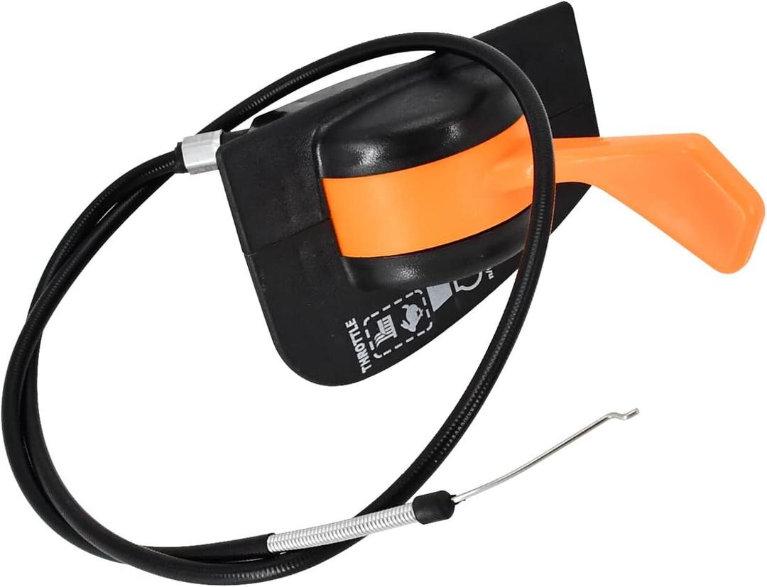 Firmusparts GY21984 Throttle Choke Cable Compatible with John Deere LA155 LA165 LA175 X165 D125 D130 D140 D150 D160 D170 Replaces GY21624 GY21308