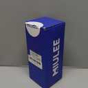 MIULEE Pack of 1 Decorative Outdoor Solid Waterproof Throw Pillow Covers Faux Linen Garden Farmhouse Cushion Cases for Patio Tent Balcony Couch Sofa 18x18 Inch Brown