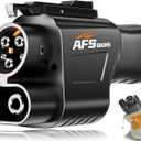 NACS to CCS Adapter, CCS to Tesla Adapter, 500A 250KW Tesla Charge Adapters, Fast Charge NACS DC Chargers to CCS1 Adapters, Electric Vehicle Fit for Ford, GM, Rivian