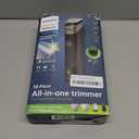 Philips Norelco Multigroom 5000 Series, All-in-One Trimmer and Hair Clipper, 18-Piece Men's Grooming Kit for Beard, Face, Hair, Body and Intimate Areas, No Blade Oil Needed, Model MG5910/49 (Black)