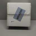 Gibson Elite Soho Lounge Square 16-Piece Dinnerware Set, Service for 4, Reactive Glaze Stoneware Plates and Bowls, Modern Dishes, Microwave & Dishwasher Safe – Red and Black