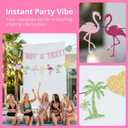 I Got a Text Banner - Love Villa Island Themed Party Decorations, Glitter Banner, Island Party Supplies for Bachelorette Decorations