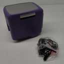 Frigidaire EFMIS179 Gaming Light Up Mini Beverage Refrigerator, Purplehaze