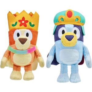 Bluey Royal Plush Bundle - Exclusive, Multicolor (17194)