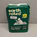 Earth Rated Max Absorbency Puppy Pee Pads for Dogs Absorbs 2X Faster & 2X More, Leak-Proof, Odor Control Potty Training, Unscented, Large, 22 x 23, 40 Count