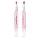 Ceramic Cuticle Pusher & Oil Pen, 2PC Gentle Cuticle Remover for Hangnails & Dry & Damaged Nails, Nail Care Pen for Repair & Nourish Nails (0.07 Fl Oz (Pack of 2))