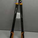 Fiskars 28-Inch Power-Lever Garden Bypass Lopper and Tree Trimmer, Sharp Precision-Ground Steel Blade for Cutting Branches up to 1.75-Inch Diameter