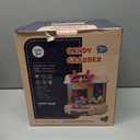 Meland Claw Machine - Mini Vending Machine for Kids & Adult with Mini Plush Toys, Capsules, Toys for Kids Girls Age 3+, Birthday for Toddlers