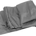 Vacumist Telescope Cover Waterproof 210D Oxford Cloth Protective Dust Shield For Garden Backyard Patio Equipment Storage,Weather-Resistant 160X120 Cm(grey)