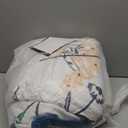 Dobuyly Teal Quilt King Size Floral Botanical King Quilt Bedding Set 3 Pieces Soft Lightweight Microfiber Flower Bedspread Coverlet Set for All Season, 104"x90"