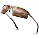 gesruny Polarized Sport Sunglasses for Men and Women, Lightweight Sun Glasses with UV Protection for Cycling Running Z1