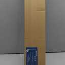 Joydeco No Drill Roman Shades, Light Filtering, 37" W x 72" H, Beige