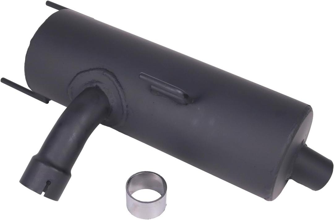 Muffler 1262238-489 Compatible with Polaris RZR 800 RZR 4 800 RZR S 800 2012-2014