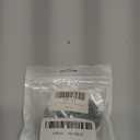 Top-Hung Sliding Door Hardware Wardrobe Roller Kit,Includes 4 Roller Wheels for Bypass Closet and Kitchen Doors, Compatible with 3/4" to 1-3/8" Thick Sliding Door