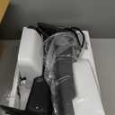 Switchback Signal Tow Mirrors Compatible with Dodge Ram 1500(2009-2018) 2500 3500(2010-2018), Power Heated Flip Up Extended Trailer Towing Side Mirrors w/Puddle Light, Smoked Lens White Housing