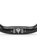 25.4 Bike Handlebar - 30mm, 55mm, 70mm, 90mm,120mm Riser Handlebar - 620mm Aluminium Alloy Mountain Bike Bicycle Handlebars (25.4-70mm Rise)