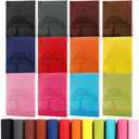 TaoBary 12 Pcs A6 PU Leather Journals Notebook Bulk Colorful Tree Life Lined Journal Soft Leather Cover Ruled Writing Notebook for Writing Office School Home Business 128 Pages (Vintage Color)