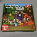 200 PCS 0.8in Magnetic Blocks - Magnet Toys for Kids, Magnetic Building Blocks Cubes, Stacking Magnets, School STEM Toys Birthday Gifts for Boys and Girls Age 3+ Years Old (Theme: Portal)