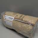 Kitinjoy Indoor Outdoor Door Mat, 59x24 Non-Slip Absorbent Dirt Trapper, Low-Profile Washable Inside Entrance Front Floor Mat, Sturdy Soft Entry Doormats for Entryway, Beige