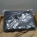 DOMISO 17 inch Laptop Sleeve Protective Case Cover Compatible with 17-17.3 inch HP Dell ASUS Lenovo Chromebook,Waterproof Computer Cases Bag with Handle,Black