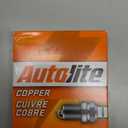 Autolite 145 Copper Resistor Automotive Replacement Spark Plugs (4 Pack)