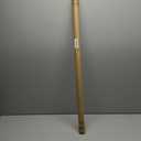 2PCS Shower Door Bottom Seal Strip, Black PVC, 36" Length, Fits 10mm Thick Glass, Prevents Leaks & Water Damage, Easy Installation, No Adhesive Required (Black, 36in for 3/8"(10mm) Door)