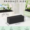 Lallisa 8 Pcs Reusable Floral Foam Blocks Water Weather Resistant Dry Floral Foam for Artificial Flower Arrangements Outdoor Flower Boxes Outside Hanging Planters Wedding Home Decor (9 x 3 x 3")