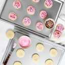 USA Pan Bakeware Cookie Sheet, Warp Resistant Nonstick Baking Pan, Made in the USA from Aluminized Steel, Large Set of 2