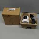 Kasa 1080p Indoor Pan/Tilt Wired Security Camera - Works as a Baby & Pet Monitor, Motion Detection & Tracking, 2-Way Audio, Night Vision, Subscription-Free Local Storage or Optional Cloud, EC70 (White)