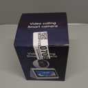 Indoor Home Security Camera,Dual-Band(5G/2.4G) Pet Dog Camera,Two Way Video Camera with 4.3" Screen,Nanny cam,Monitor for Baby/Elder/Nanny/Dog/pet with Phone App Dome Camera(Button Calling)