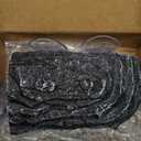 Turtle Basking Platform with Suction Cups, Floating Resting Terrace for Frogs, Terrapins and Tortoises, 8.66×5.11×1.57 inch