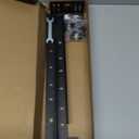 Bed Frame Footboard Extension Brackets Set Attachment Kit - Fit for Twin, Full, Queen, or King Size Beds