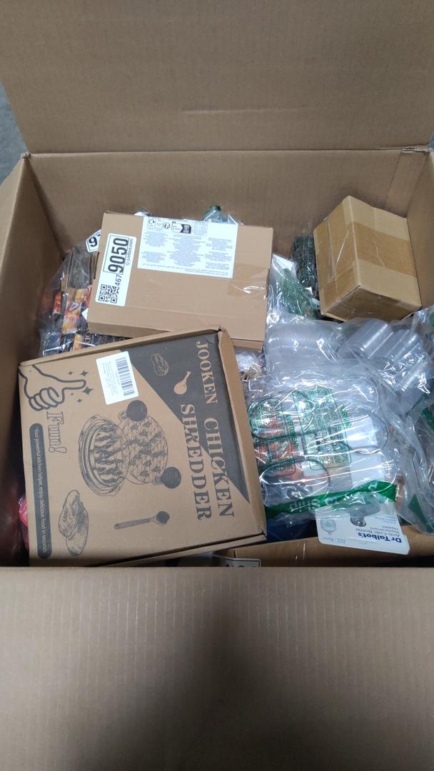 Box of Mixed Items