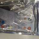 MIWISE Smart LED Controller with APP & RF Remote, Music Sync, Compatible with Alexa/Google, for 5V-24V WS2811 WS2812 SM16703 Addressable Dream Color LED Strip Light