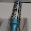 Farery Thermal Brush Extra Long Barrel with Cool Air, 1.5 Inch Heated Round Curling Brush for Big Bouncy Curls, Ceramic Curling Wand for Medium & Long Hair, 9 Adjustable Temps, Dual Voltage