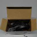 Desk Lamp Clip Light, 10 Dimmable Brightness 3 Light Modes Reading Light, Clamp Bedside Lamp for Painting, Craft, Study (Black) (Not Included Adapter)