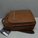 Samsonite Classic Leather Backpack, Cognac, One Size