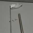 Longzon Brushed Nickel Toilet Paper Holder Wall Mount, Self Adhesive Toilet Paper Holder Storage for 3 Roll Tissue, Premium 304 Stainless Steel Stick On Toilet Paper Roll Holder for Bathroom, Silver