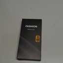 SSLOTSCASE for iPhone 17 Pro Case with Card Holder & Kickstand & Slide Camera Lens Cover & Camera Stand & Wallet, Military-Grade Heavy Duty Rugged Phone Case Cover for iPhone 17 Pro 6.3'' 2025, Black