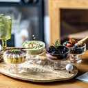 7oz Glass Ice Cream Bowls- Versatile Dessert Bowls & Cups for Mixed Drinks, Desserts, Nuts, Fruit, Pudding & Snacks- Perfect for Parties, Gatherings (4)