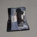 Pickleball Wrist Brace Support for Tennis, Ultra Thin Elastic Wrist Wraps, Lightweight, Breathable and Skin Friendly (Black/Left/One Size)